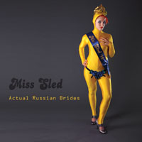CD - Actual Russian Bridges - Miss Sled